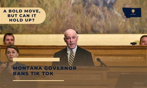 Montana governor bans TikTok. But can the state enforce the law?